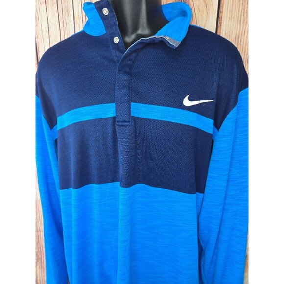 Dallas Cowboys Nike Golf Dri-Fit Mens Standard Fit Shirt XXL - Picture 8 of 9